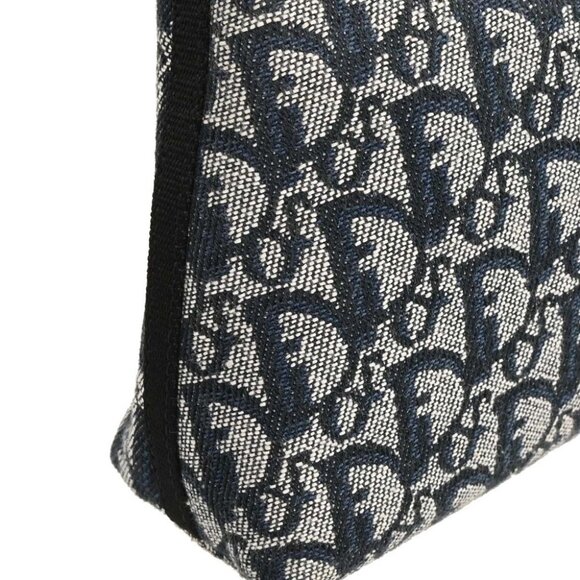 Christian Dior Navy Trotter Handbag PZ0042 115919 - Picture 2 of 10